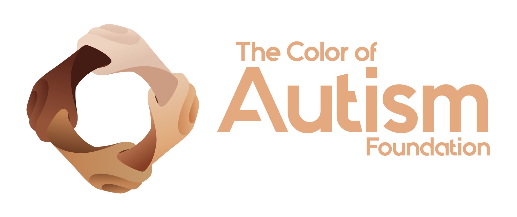 The Color of Autism Foundation logo