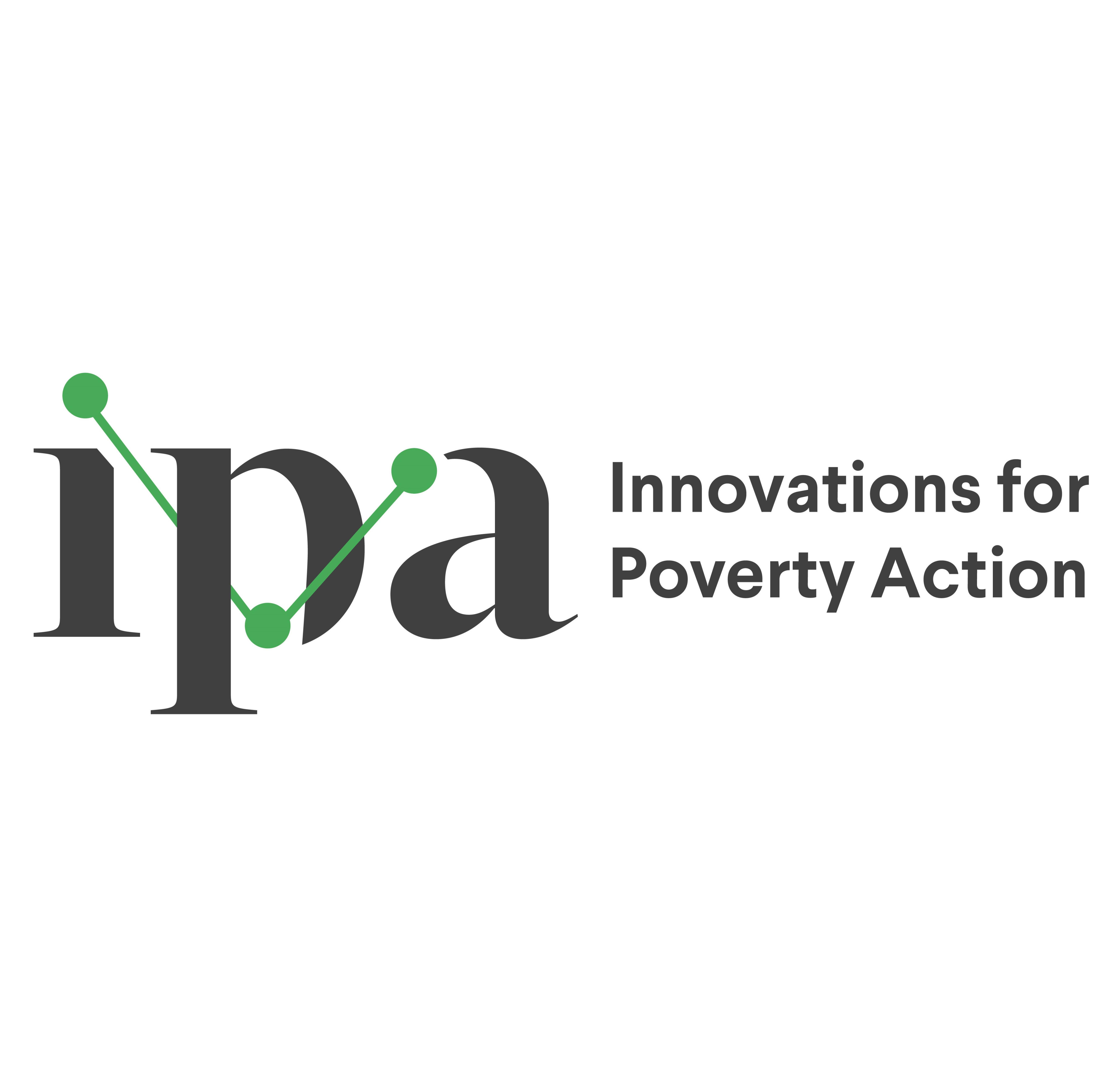 Innovations for Poverty Action logo