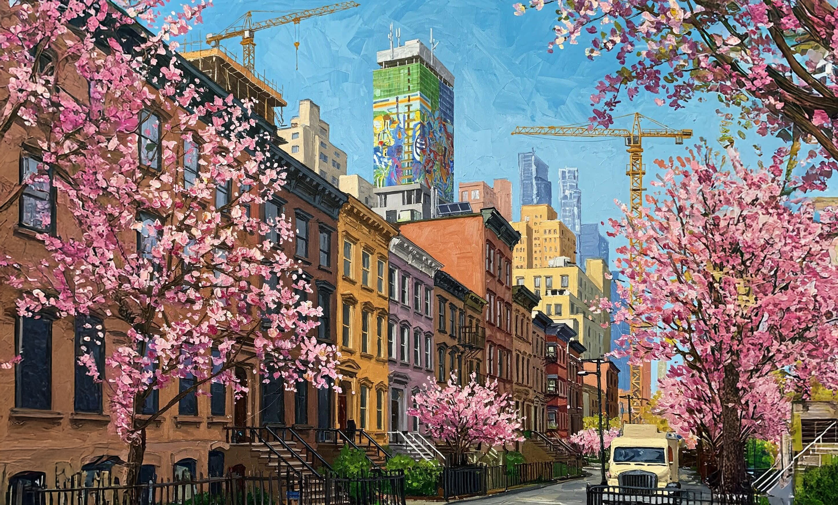 Spring Construction in East Harlem