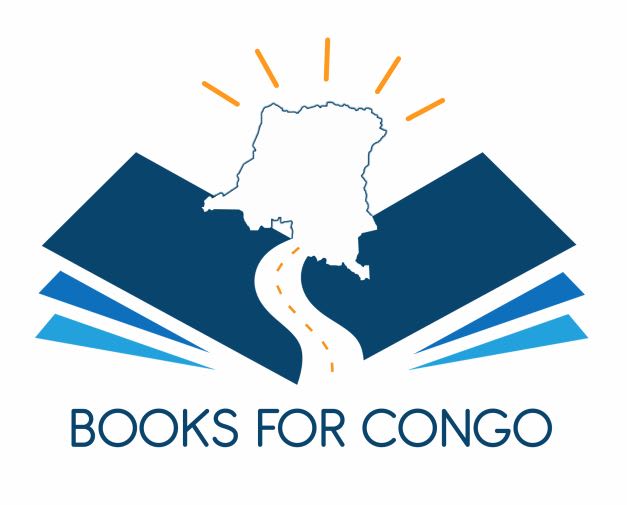 Books for Congo logo