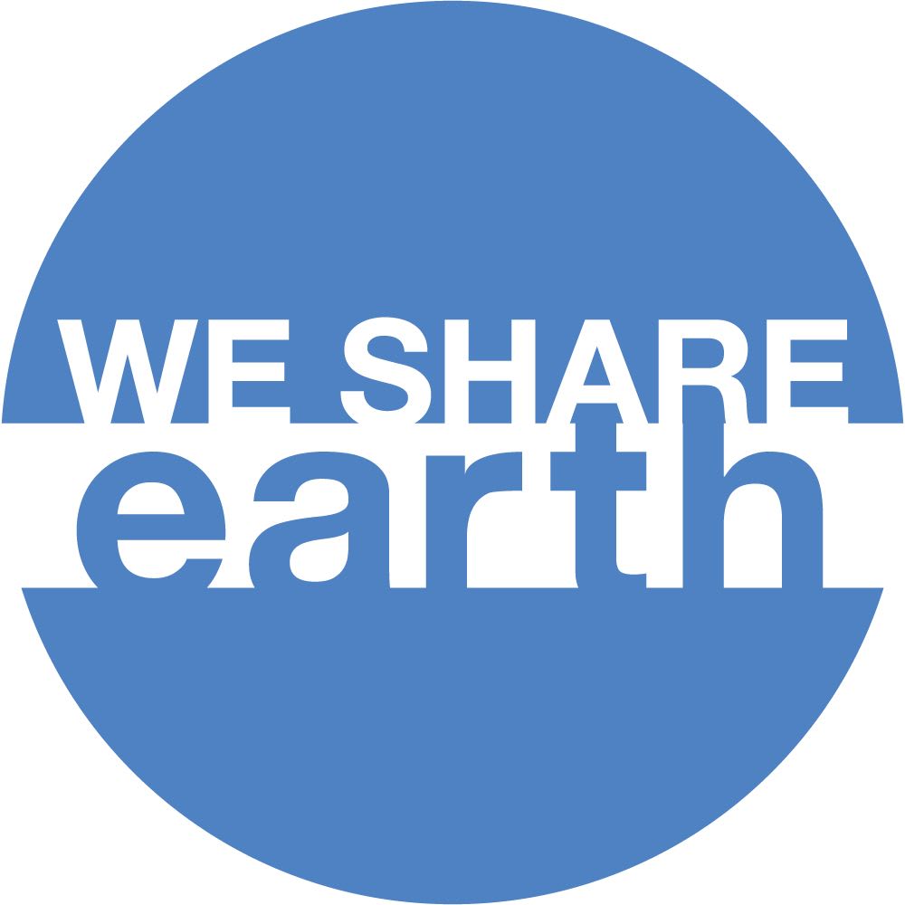 We Share Earth logo
