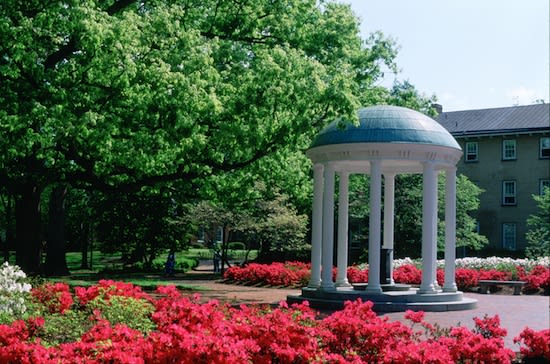 The Old Well, UNC
