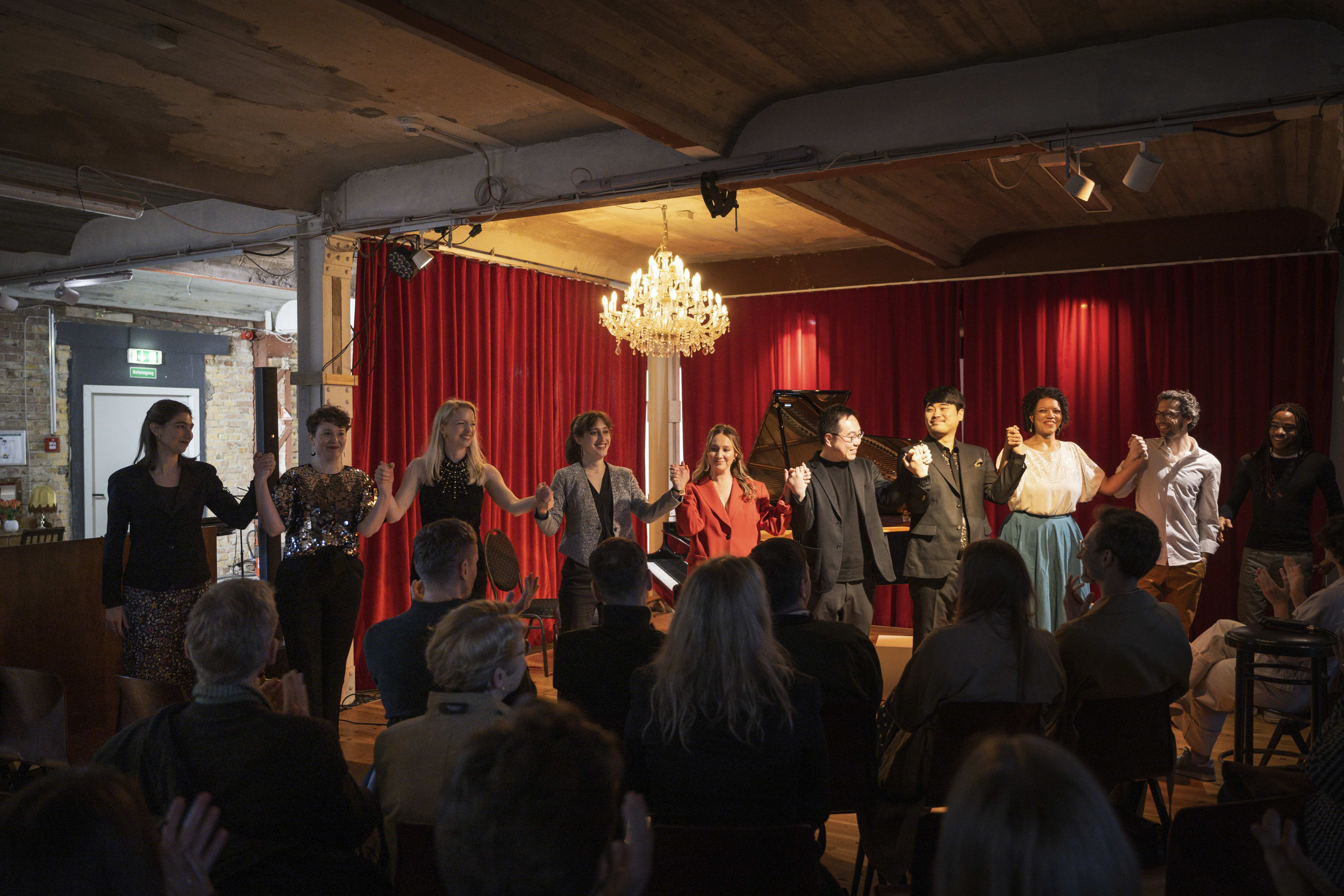 berlied concert at Kühlhaus Berlin April 2025 