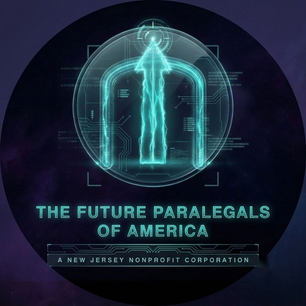 The Future Paralegals of America A NJ Non Profit Corporation logo