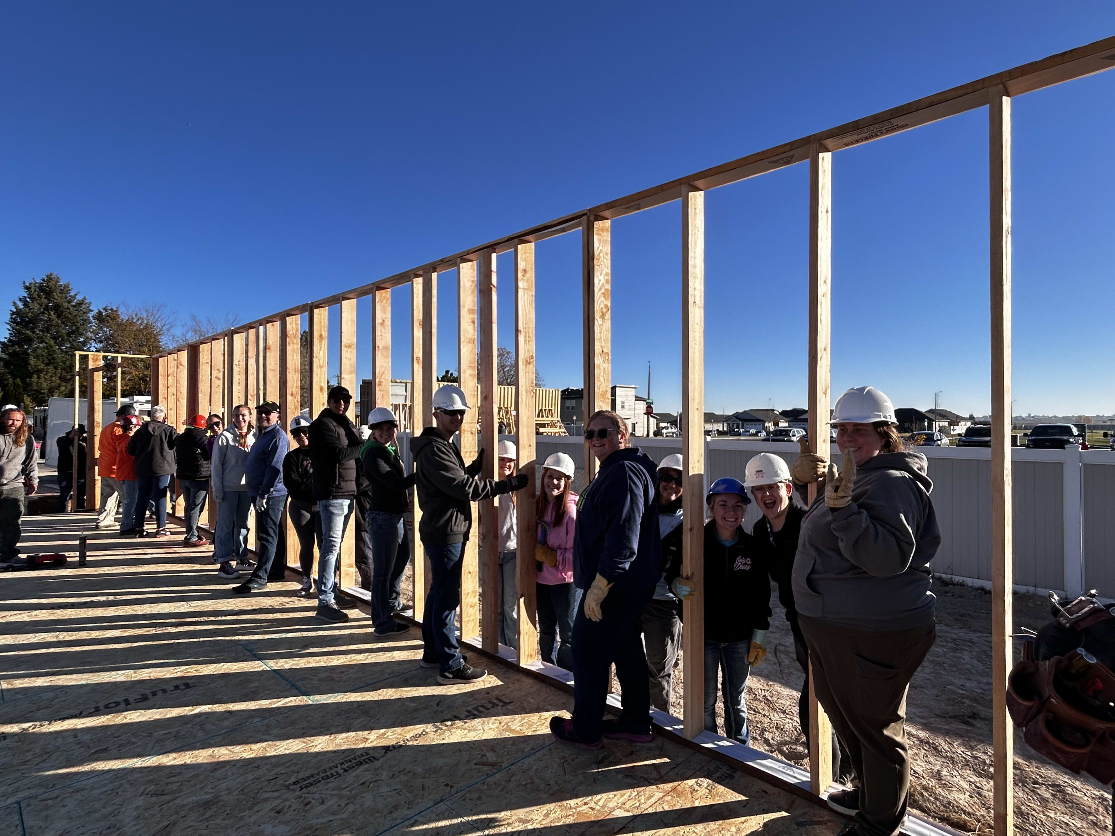 Together we build more than homes!