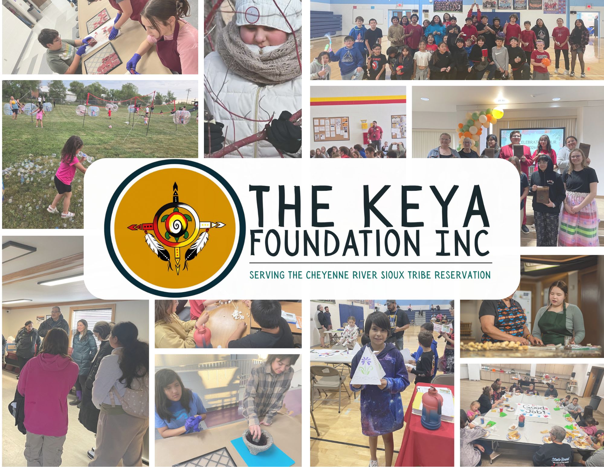 The Keya Foundation, Inc Serving the Cheyenne River Sioux Tribe Reservation