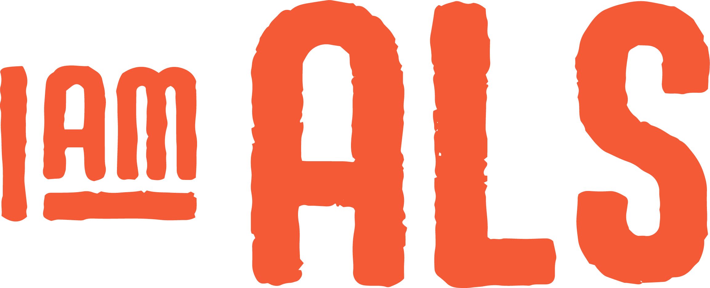 I AM ALS logo