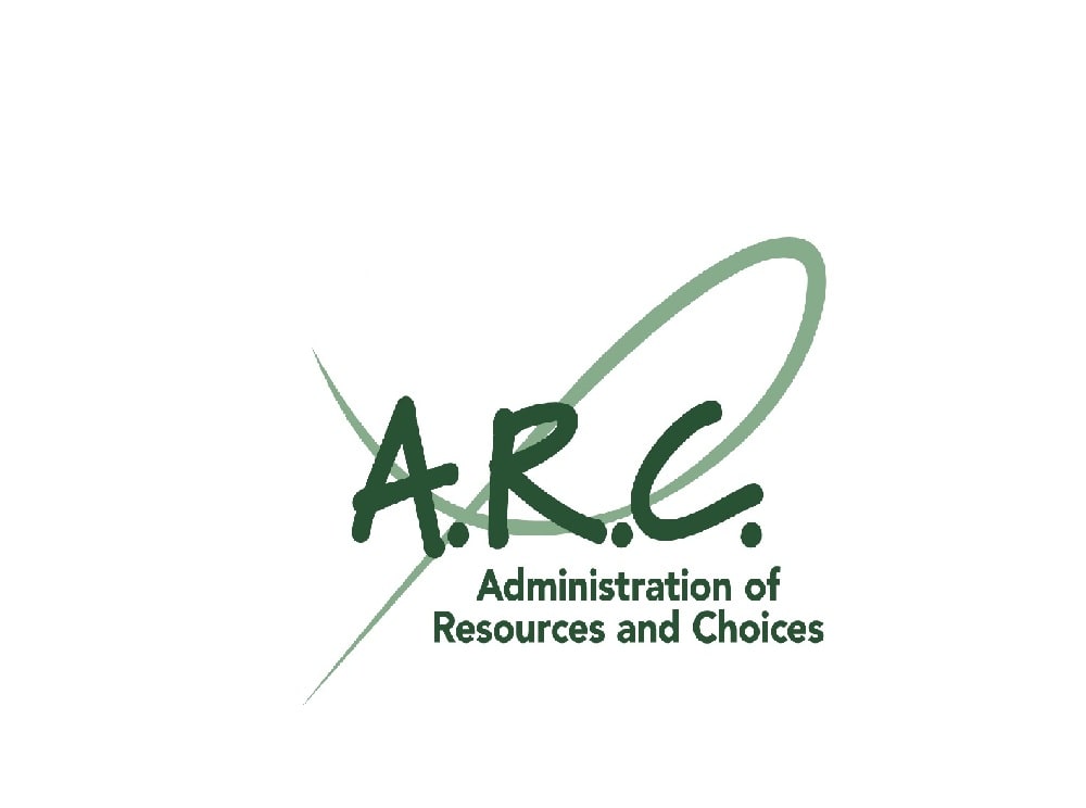 Administration of Resources & Choices (A.R.C.) logo