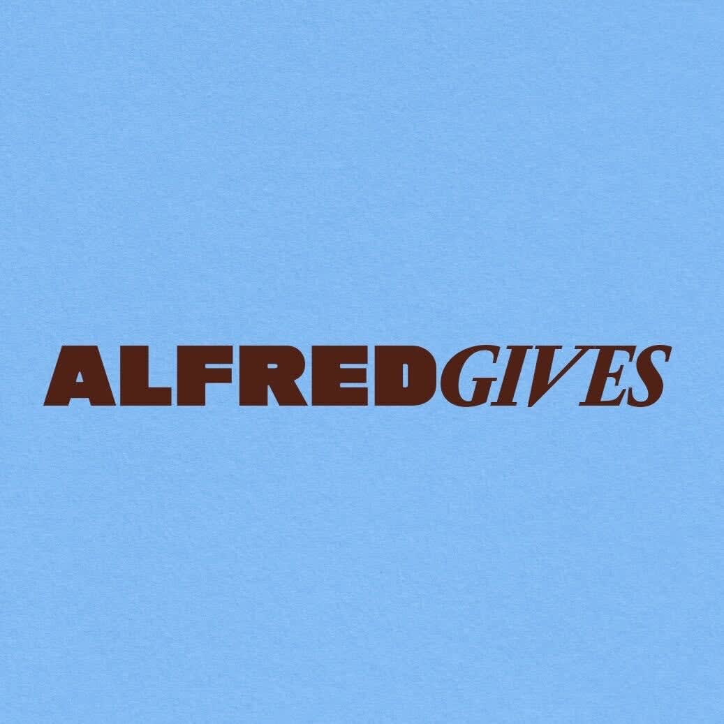Alfred Gives