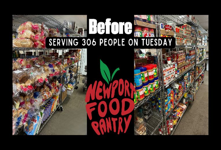 Serving the estimated 15% of Lincoln County, Or. facing hunger weekly