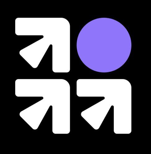 Logo of Ranking Digital Rights, with three arrows and a circle arranged in a grid.
