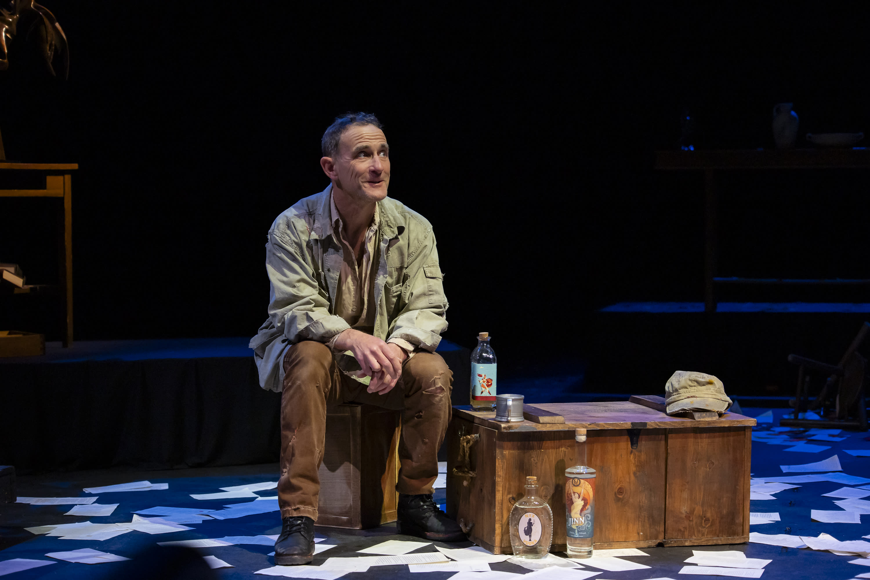 A photo from a recent production