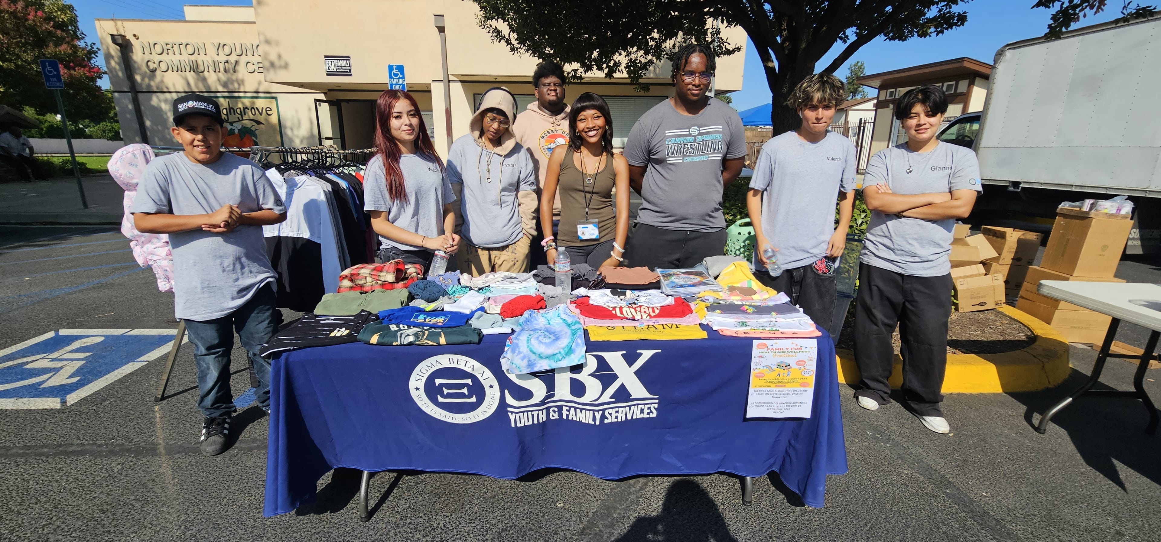 At SBX, we believe real youth opportunity is created when workforce development, personal growth, and service come together. We call this our Youth Laboratory—a place where young people can learn, grow, and make a lasting impact in their communities. 🌱💼✨  #YouthDevelopment #WorkforceDevelopment #PersonalGrowth #SBXYouth #BuildingTheFuture