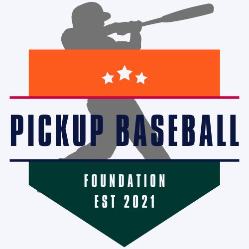 Pickup Baseball Foundation logo