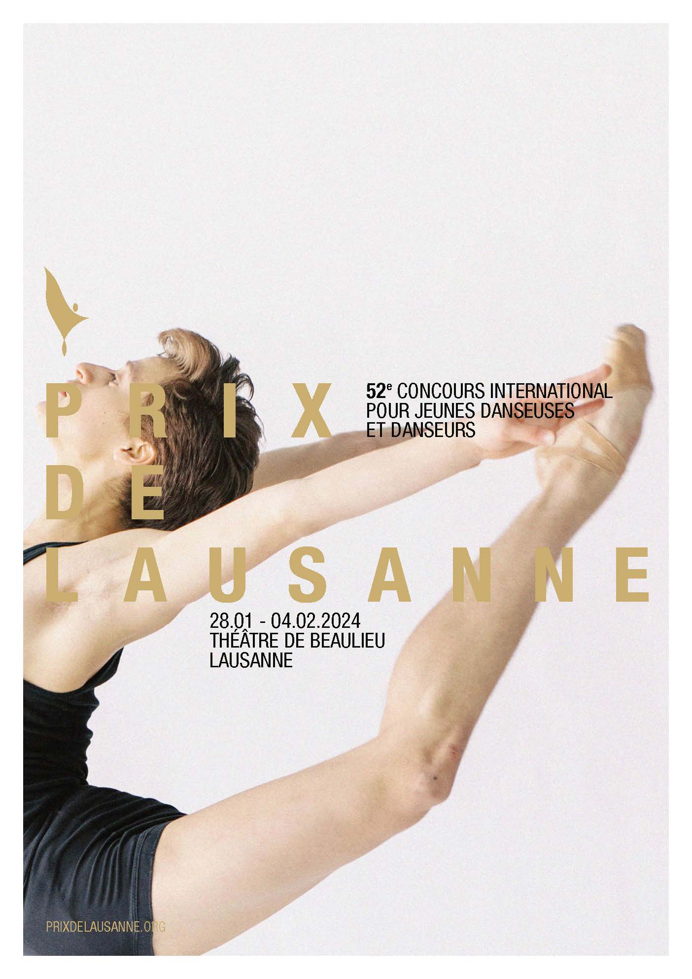 American Friends of the Prix de Lausanne logo