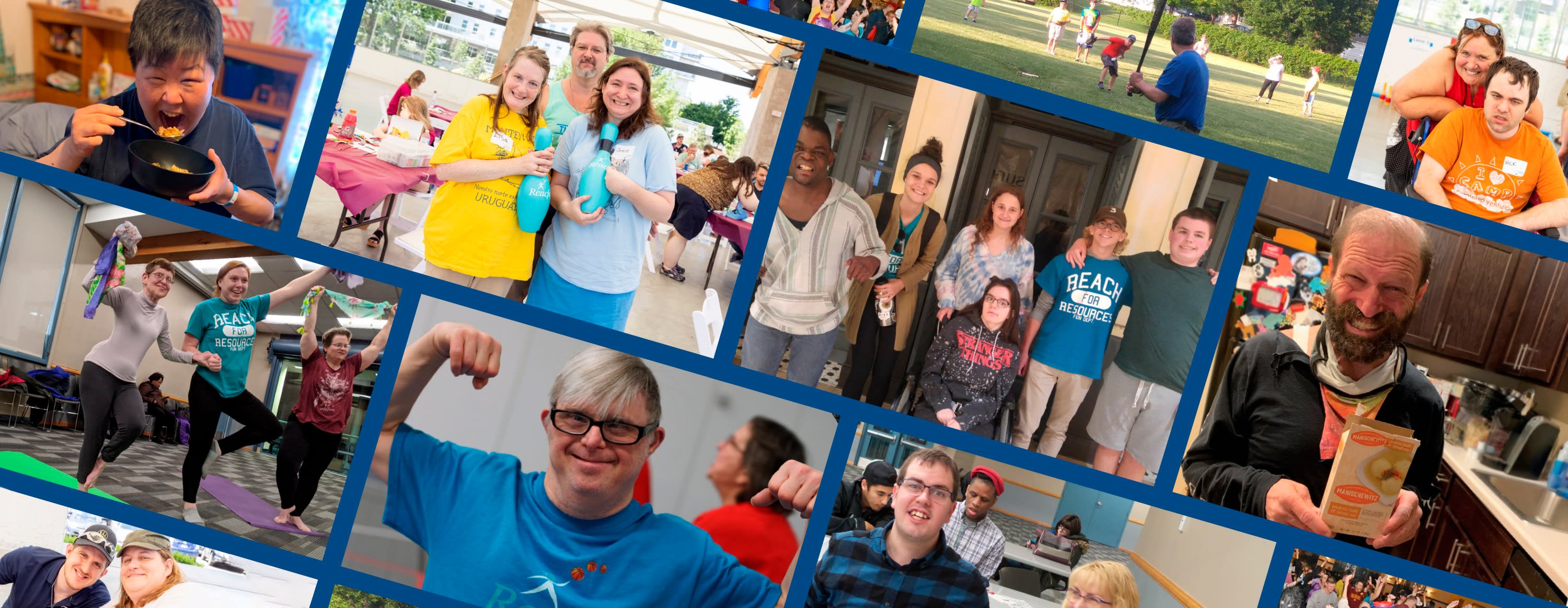 Empowering people of all abilities to reach their full potential.