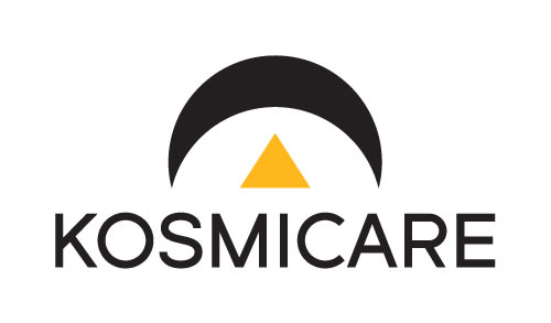 This picture is the logo of Kosmicare