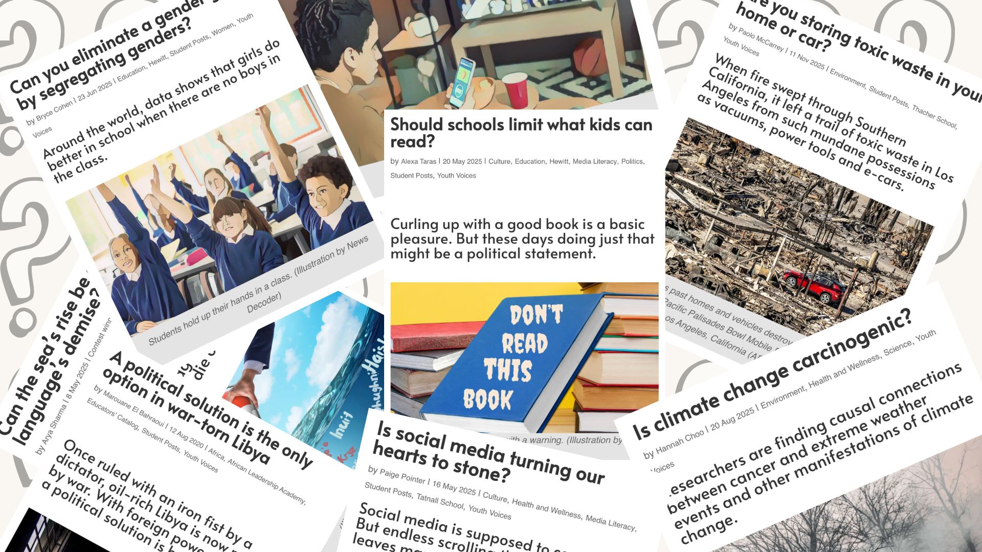 Young people informed, connected, empowered