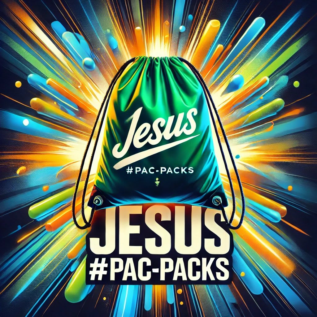 Pack Packs and Jesus