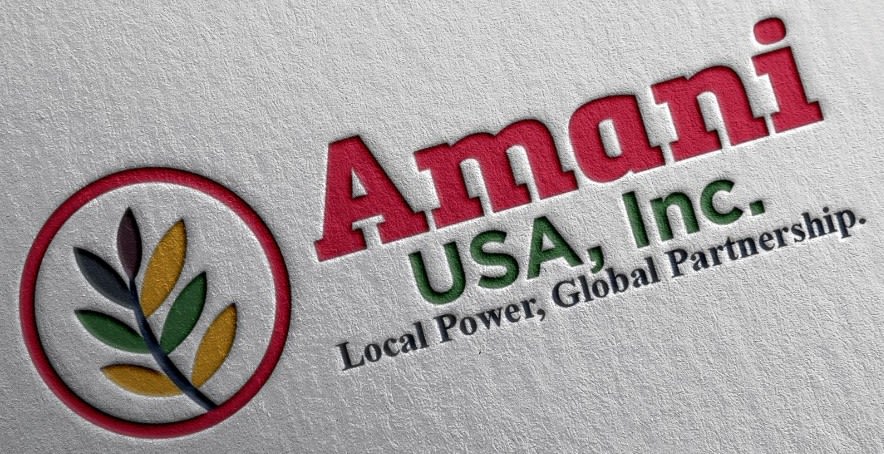 Amani USA logo representing global partnership and grassroots empowerment 