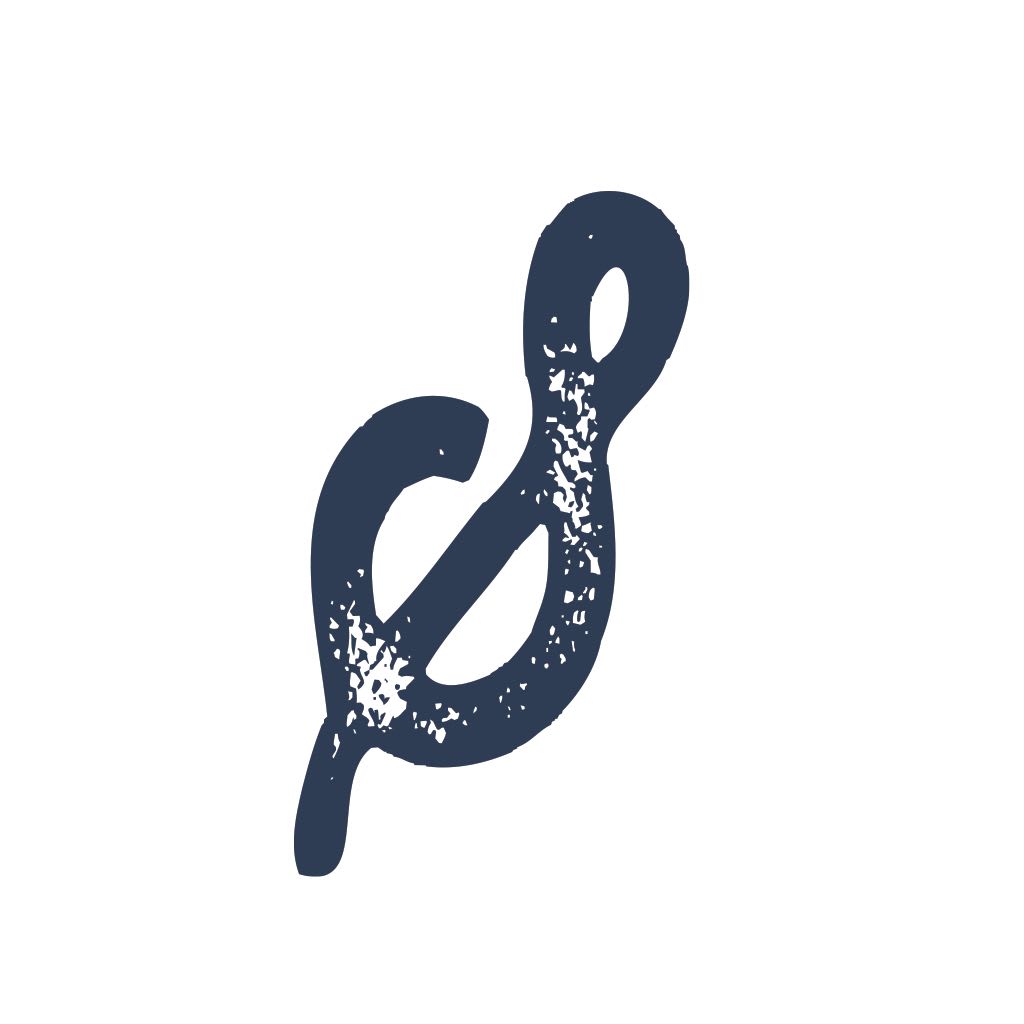 The letter S from the Culture Scholar logo.