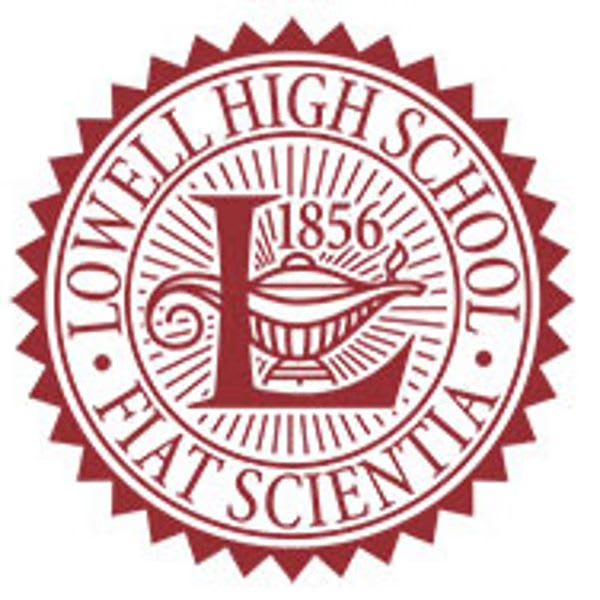 Lowell High School PTSA logo