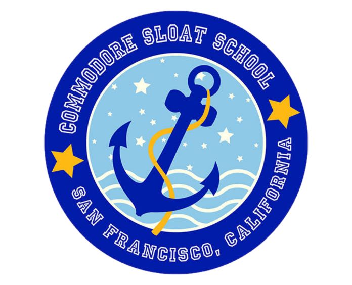 Commodore Sloat School Fund logo