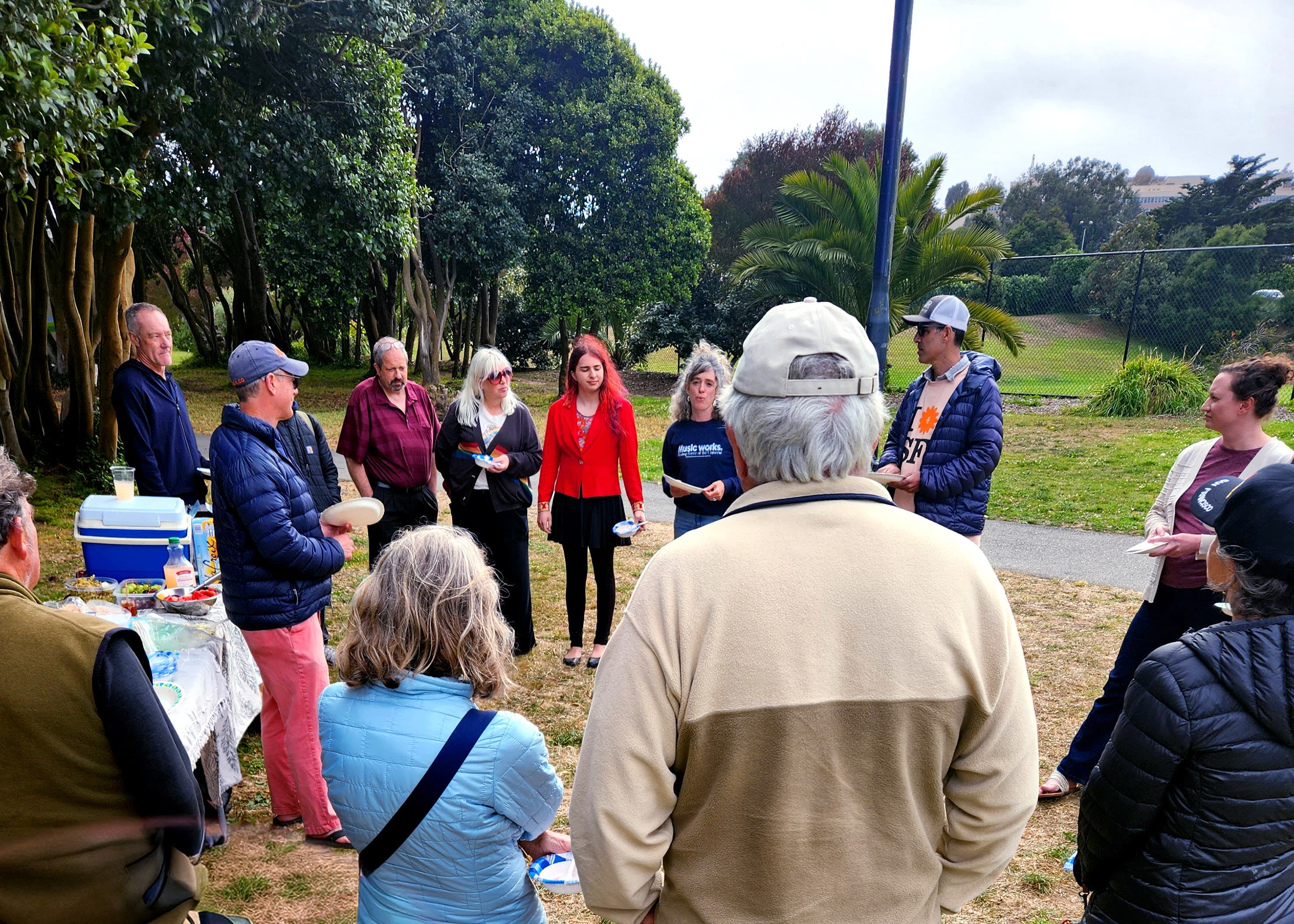 Friends of Balboa Park hosts the SF Public Space Collective 
