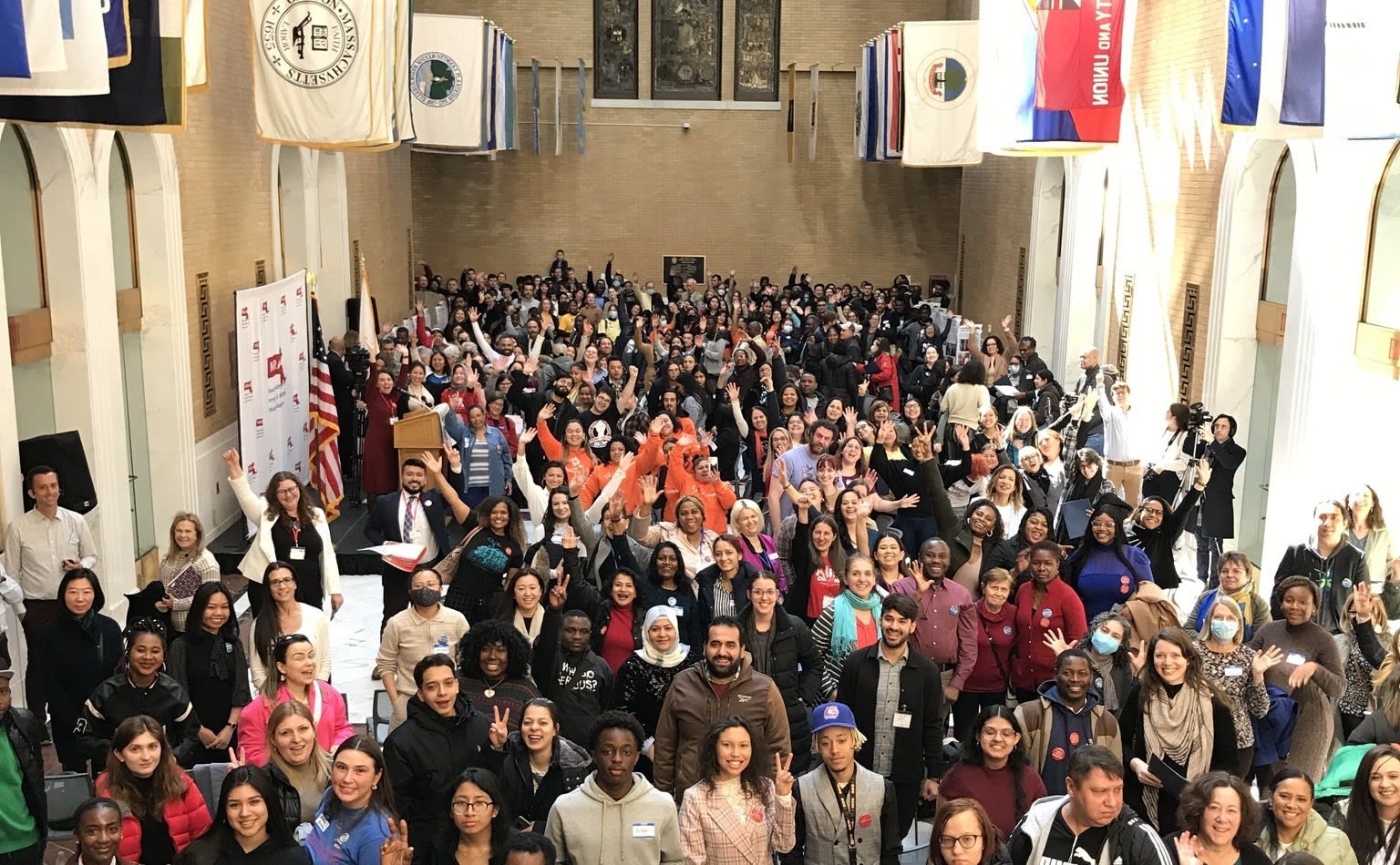 Immigrants Day at the State House (2024); this is an annual event. 