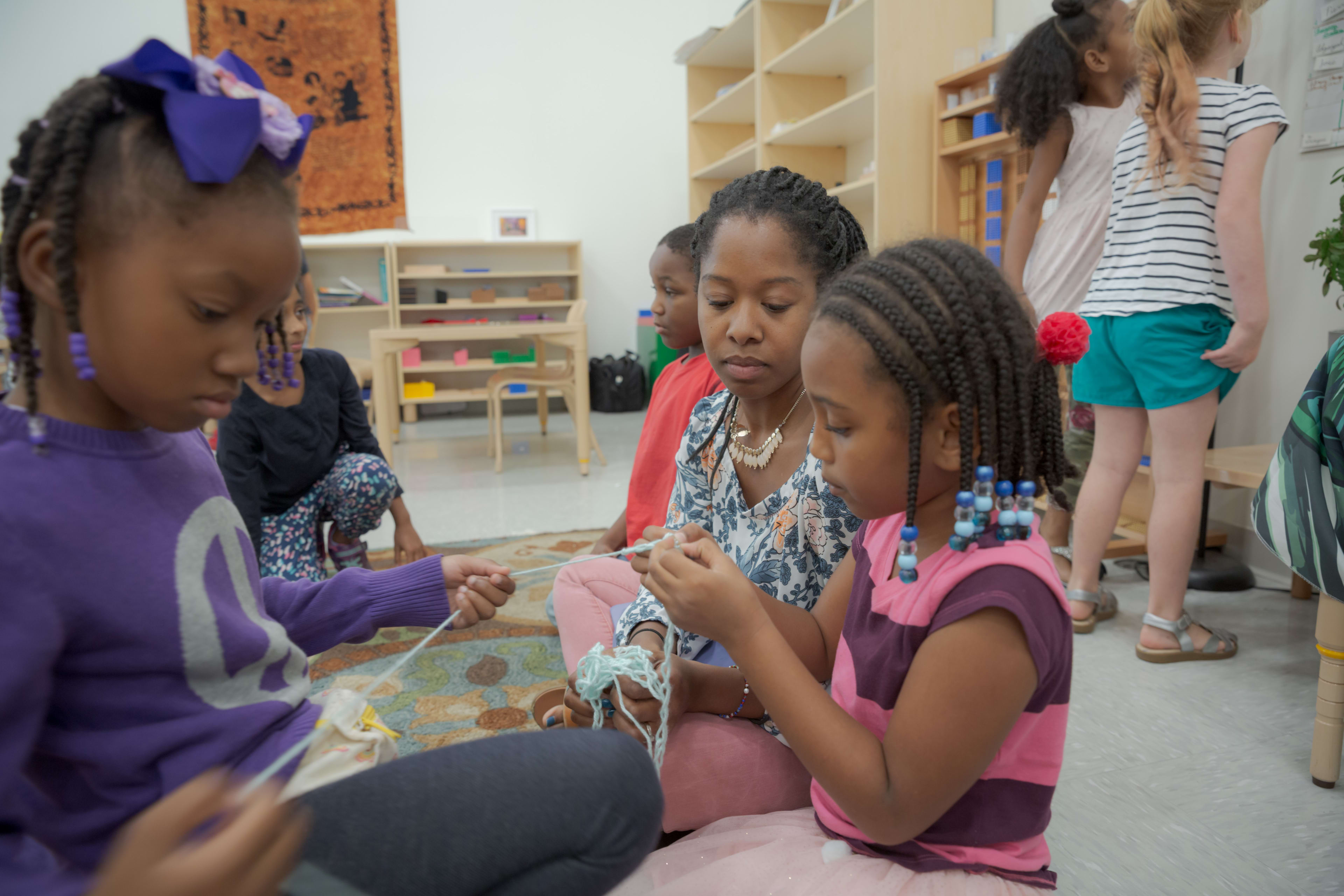 The National Center for Montessori in the Public Sector