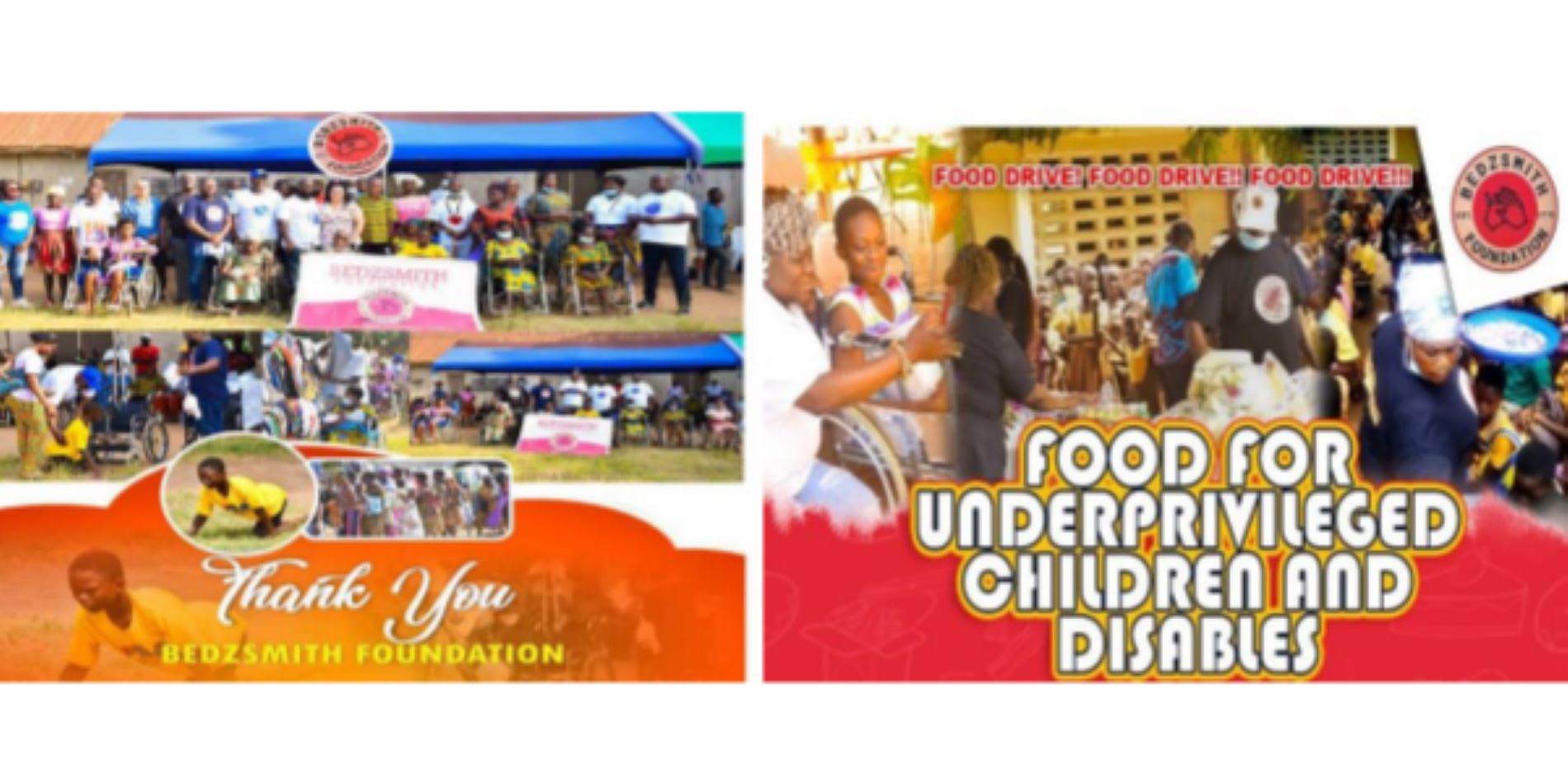                 Bedzsmith Foundation International Inc relief Projects