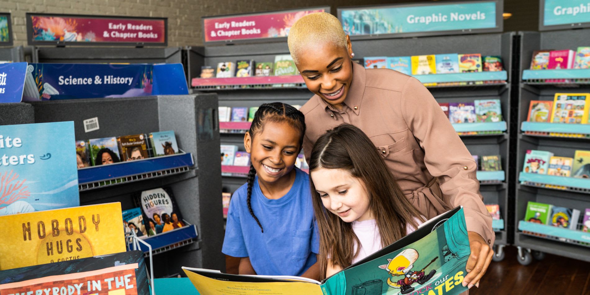 Empowered readers