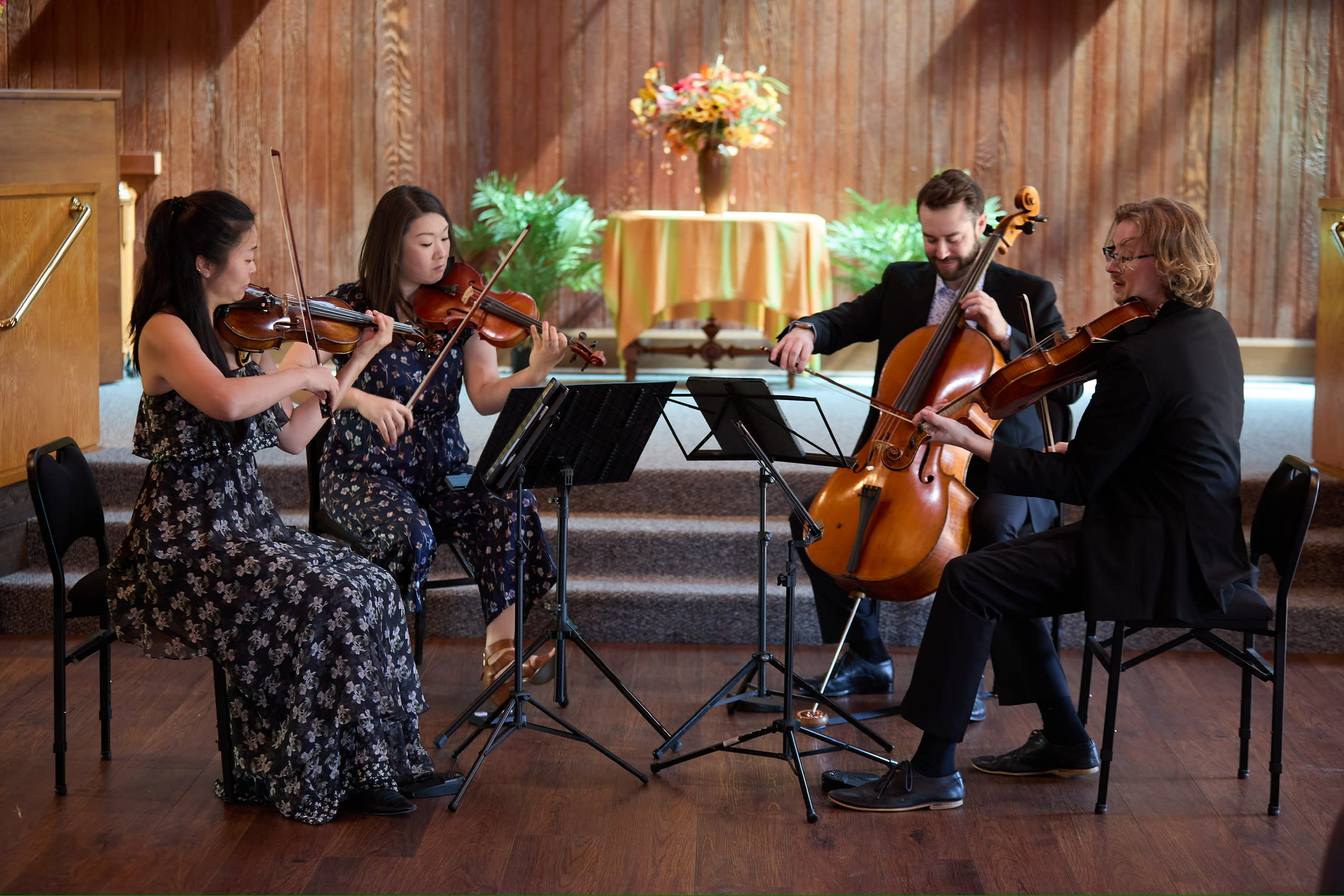Photo of Benicia Chamber Player musicians