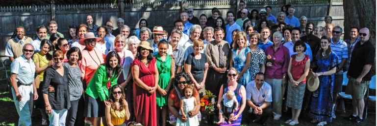 Faith Alliance for Climate Solutions Volunteer Group Picture