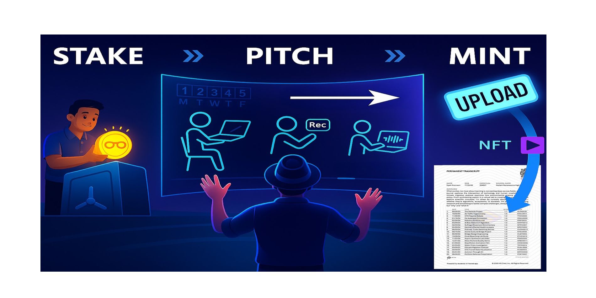 STAKE-PTICH-MINT™ Technology Developed by ACF