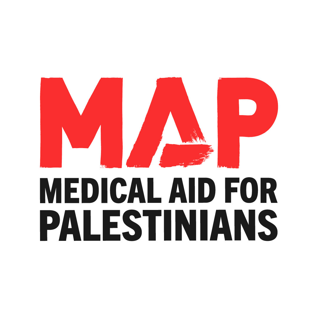 Medical Aid for Palestinians logo