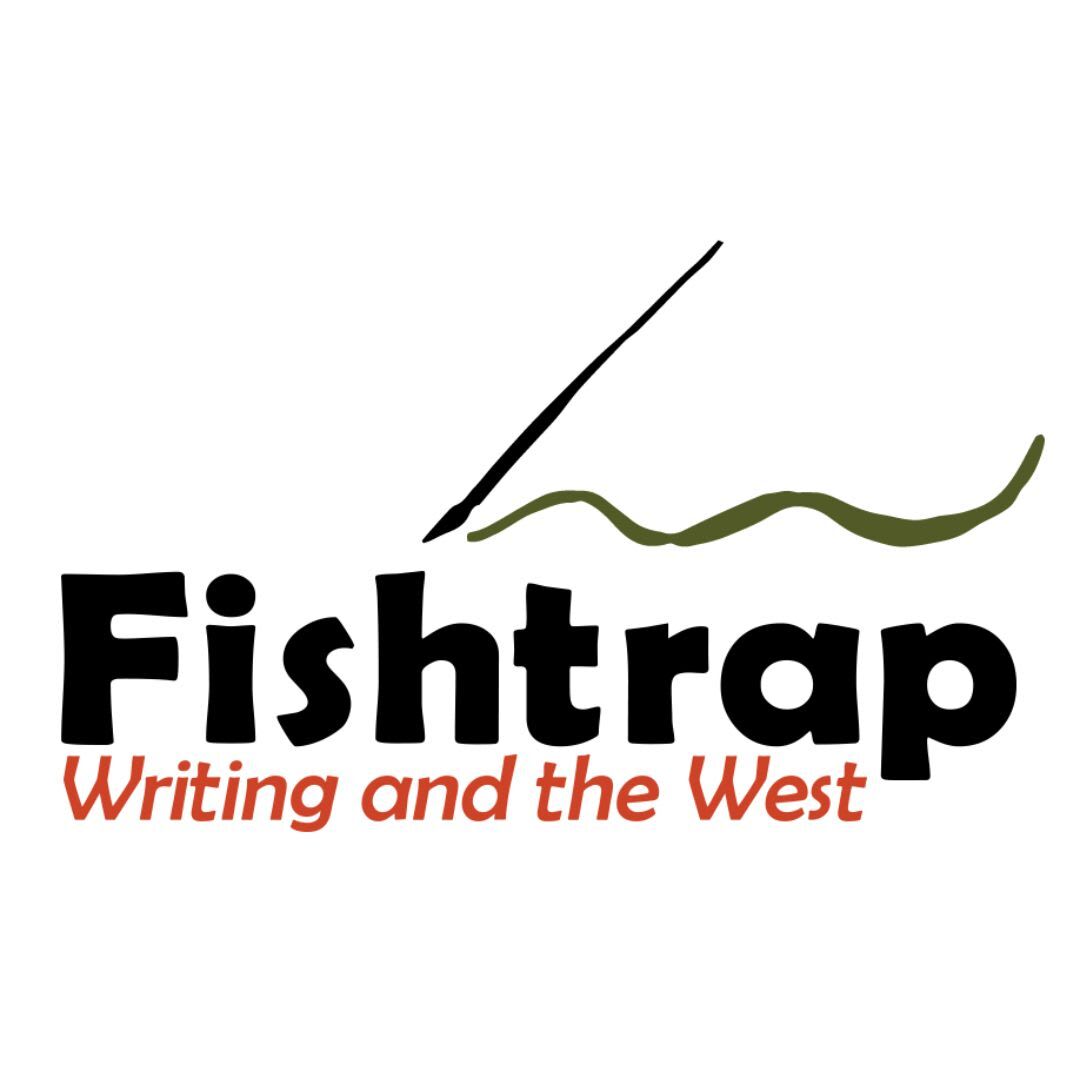 Fishtrap logo: Fishtrap, writing and the West