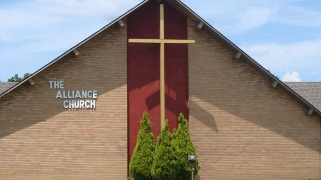 Arabic Evangelical Alliance Church logo