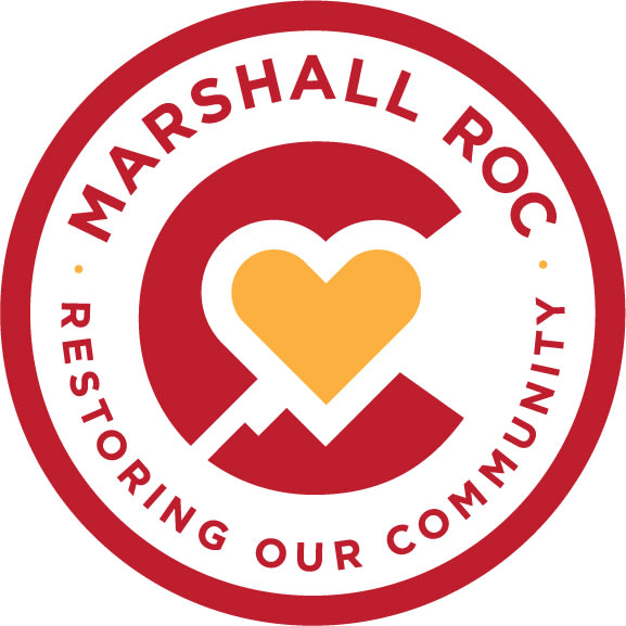 Marshall ROC - Restoring Our Community  logo