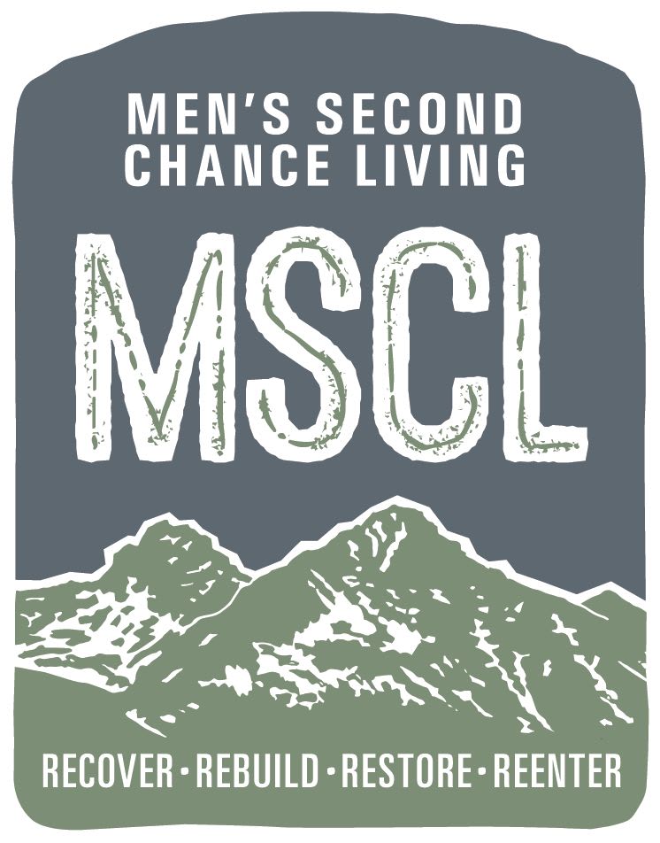 Mens Second Chance Living logo