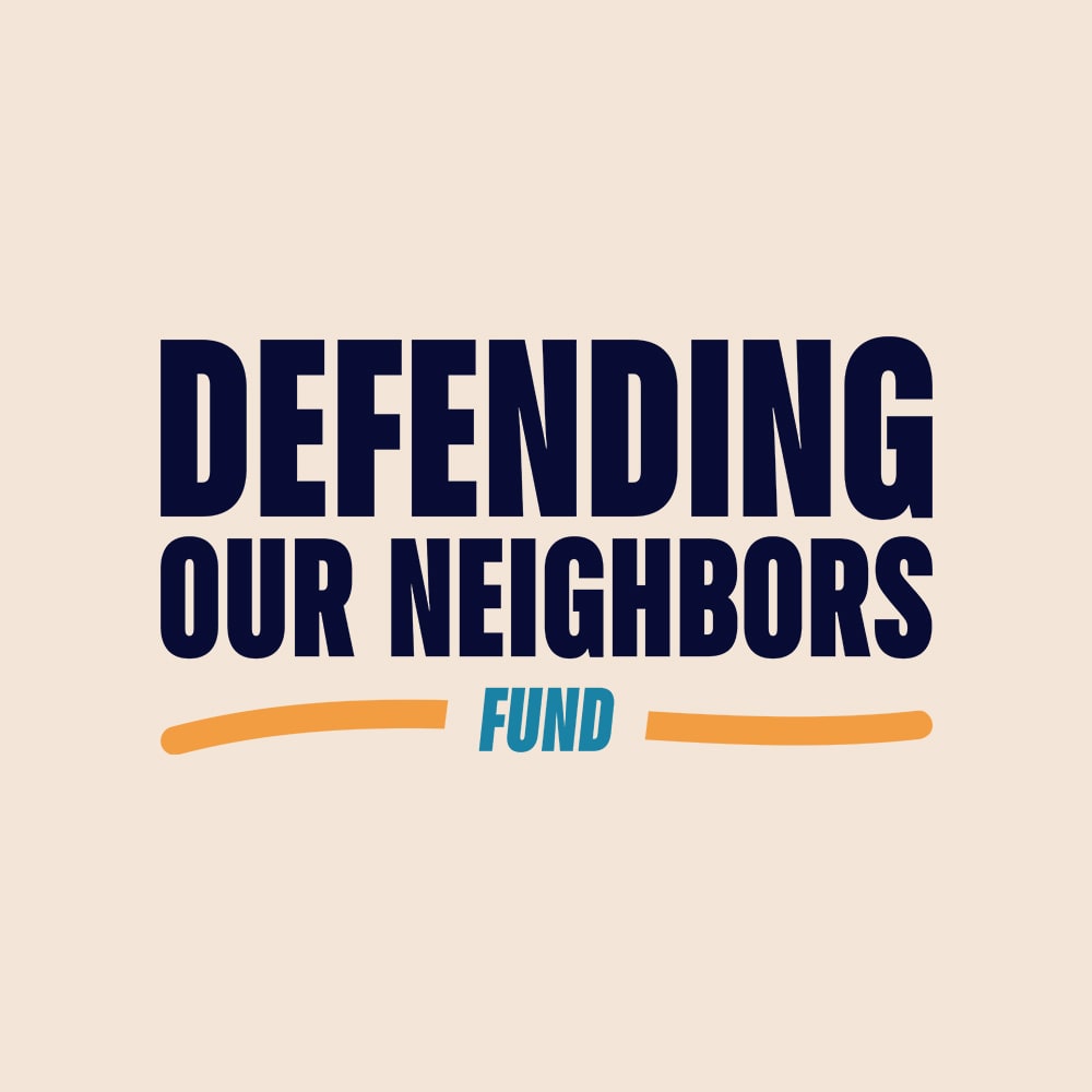 Defending Our Neighbors Fund logo