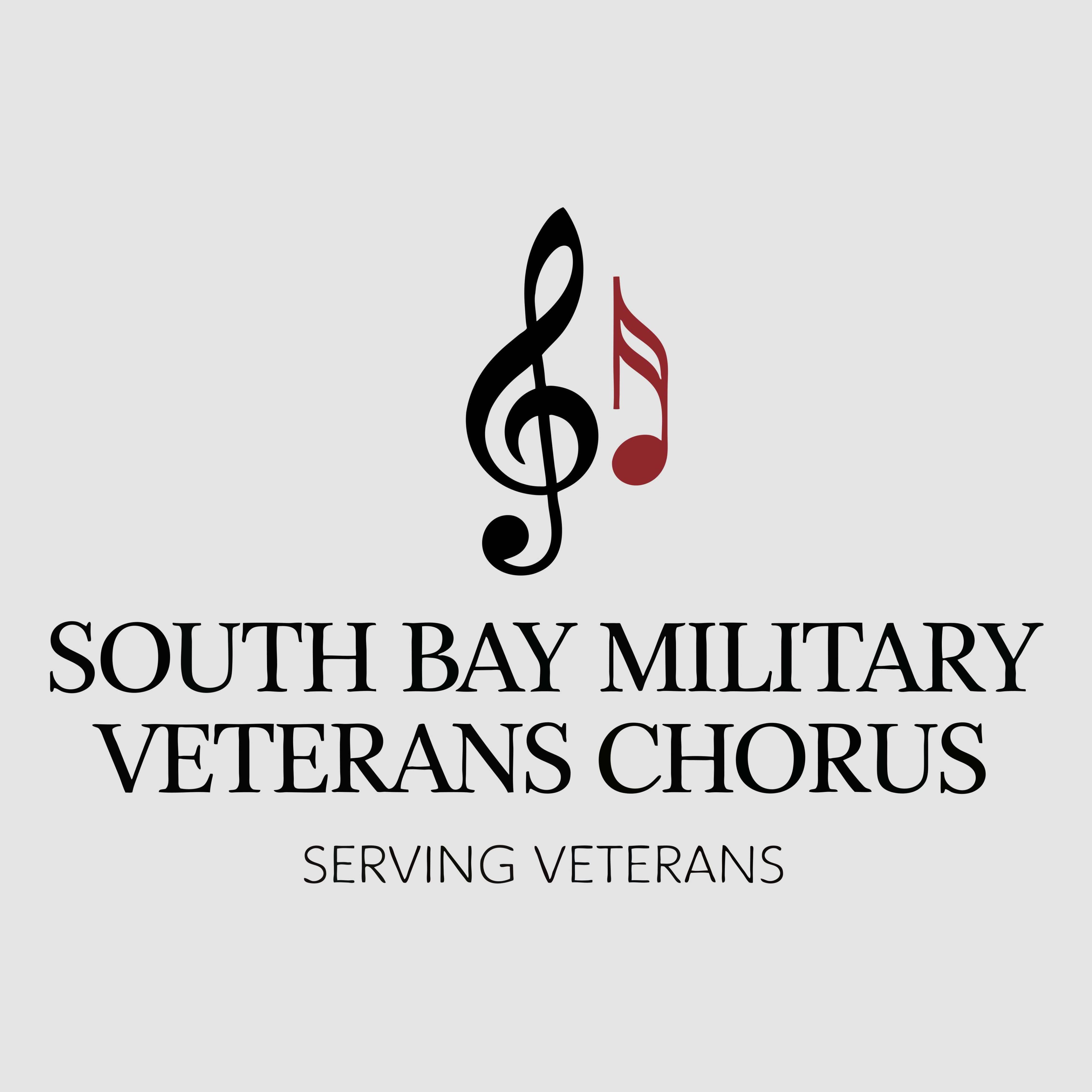 South Bay Military Veterans Chorus logo