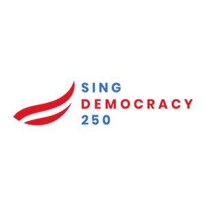 Sing Democracy 250  logo