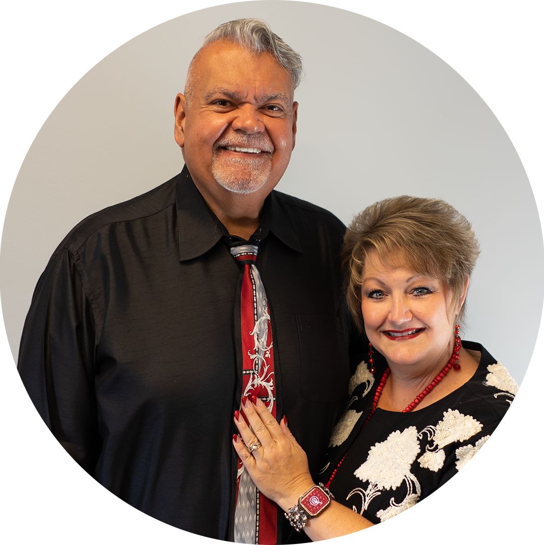Pastor Vince and Dianne Lombardo