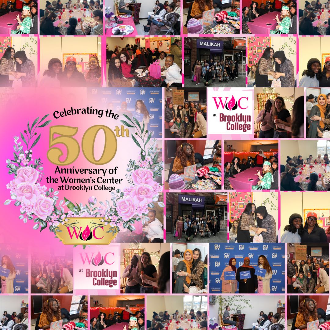 Celebrating The 50th Anniversary of The Women's Center at Brooklyn College