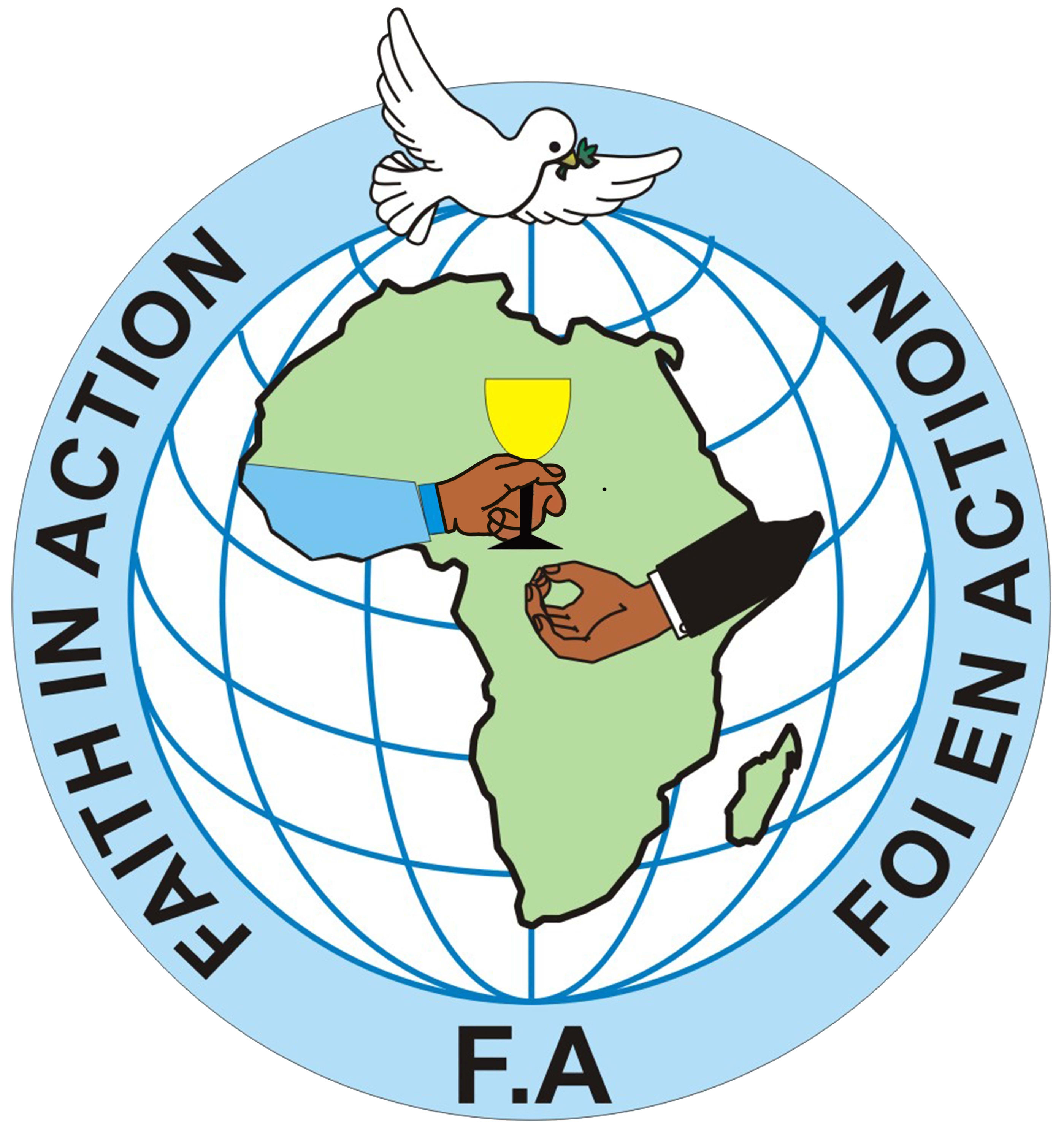 Foi en Action/Faith in Action logo