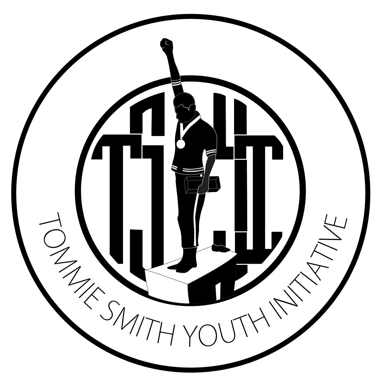 Tommie Smith Youth Initiative logo