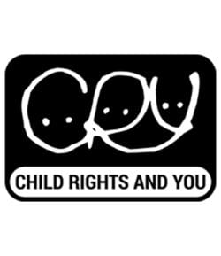 Child Rights and You (CRY) logo