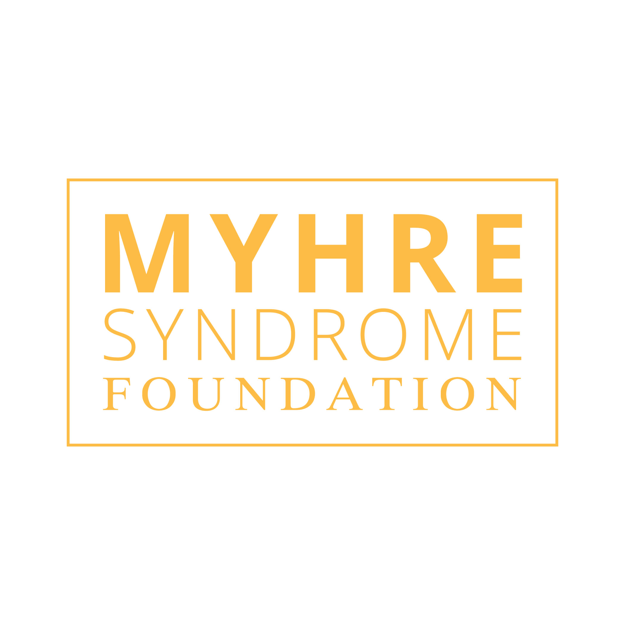 Myhre Syndrome Foundation logo