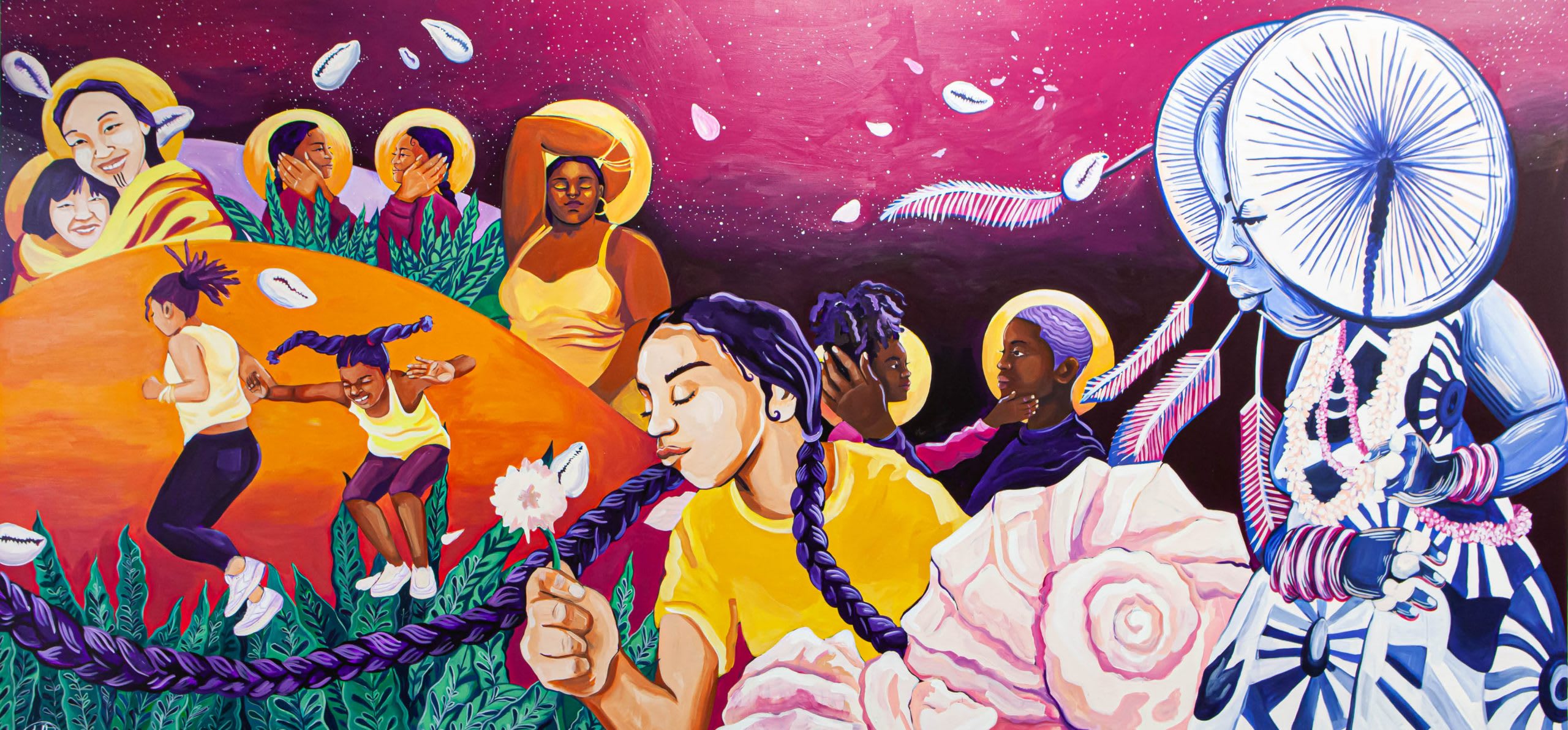Abundantly investing in the leadership and wisdom of Girls* of Color